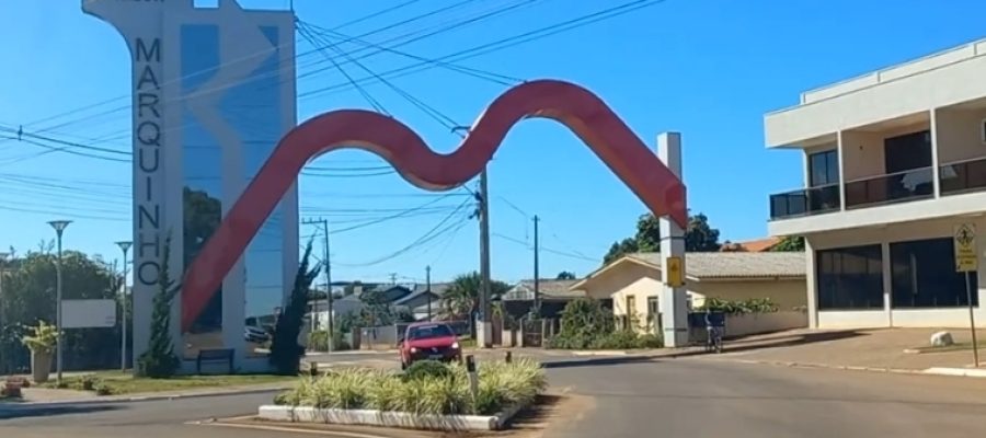 🚨 VANDALISMO EM MARQUINHO: PRAÇA É DESTRUÍDA DURANTE A MADRUGADA