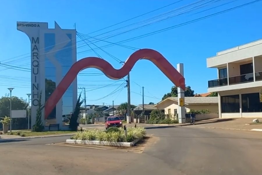 🚨 VANDALISMO EM MARQUINHO: PRAÇA É DESTRUÍDA DURANTE A MADRUGADA