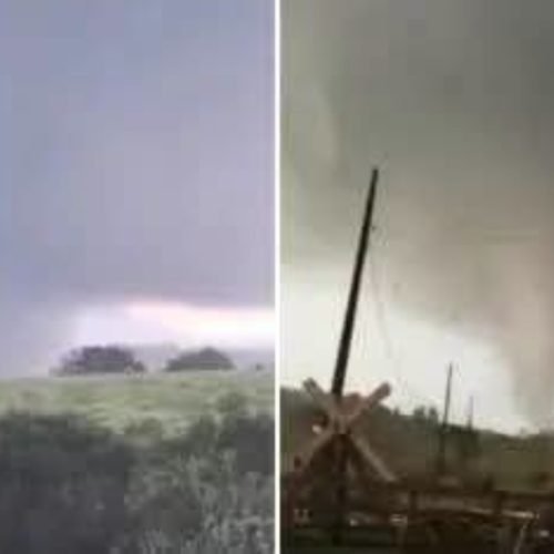 PARANÁ ESTÁ EM ÁREA COM A SEGUNDA MAIOR INCIDÊNCIA DE TORNADOS DO MUNDO