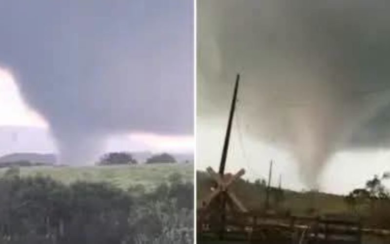 PARANÁ ESTÁ EM ÁREA COM A SEGUNDA MAIOR INCIDÊNCIA DE TORNADOS DO MUNDO