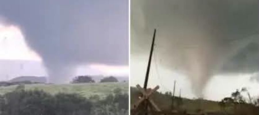 PARANÁ ESTÁ EM ÁREA COM A SEGUNDA MAIOR INCIDÊNCIA DE TORNADOS DO MUNDO