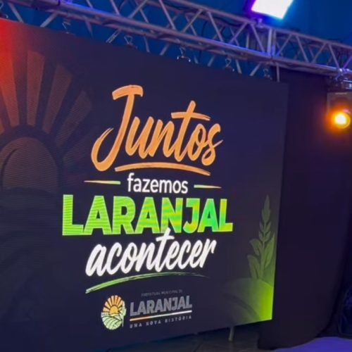 LARANJAL REALIZA PRIMEIRO ENCONTRO INSTITUCIONAL DOS SERVIDORES MUNICIPAIS