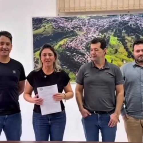 ORDEM DE SERVIÇO ASSINADA PARA ASFALTO NA PR-364 ENTRE LARANJAL E ALTAMIRA DO PARANÁ