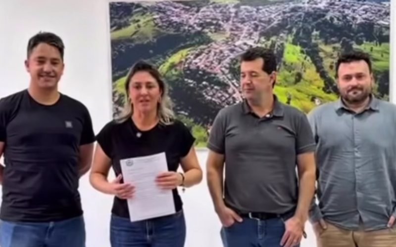 ORDEM DE SERVIÇO ASSINADA PARA ASFALTO NA PR-364 ENTRE LARANJAL E ALTAMIRA DO PARANÁ