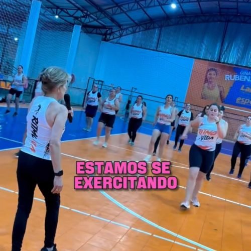 💙 Laranjal investe em saúde e qualidade de vida com o Projeto Cardio Dance