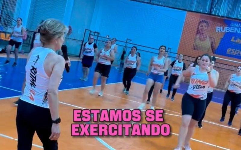 💙 Laranjal investe em saúde e qualidade de vida com o Projeto Cardio Dance