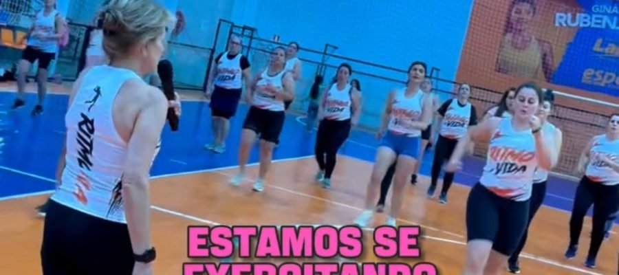 💙 Laranjal investe em saúde e qualidade de vida com o Projeto Cardio Dance