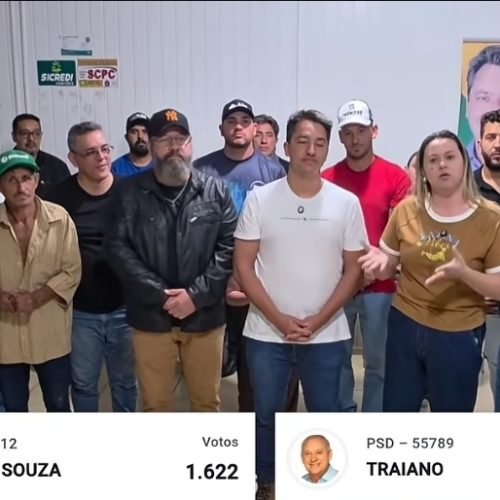 🗳️ VOTAÇÃO EXPRESSIVA EM LARANJAL: MAYCON LOPES E TATIANE BREY AGRADECEM ELEITORES