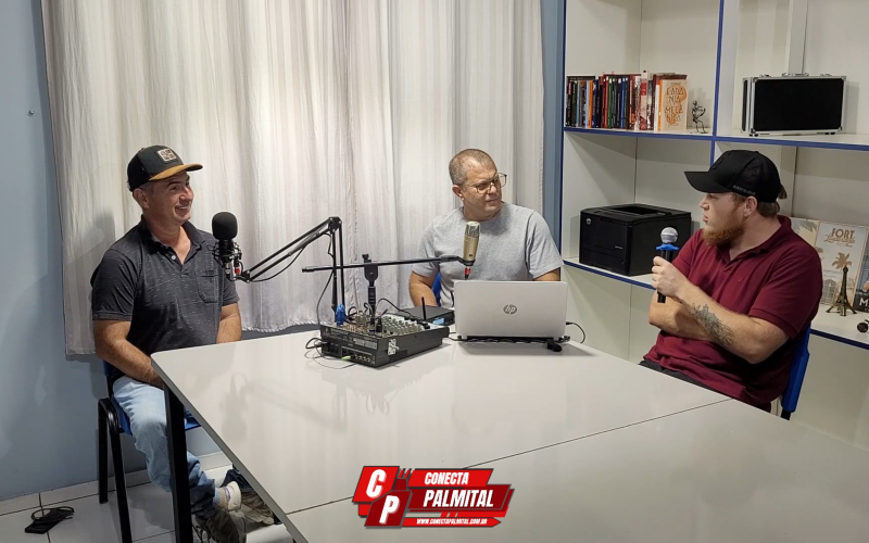 Valdir Makucho – Podcast Conecta Palmital #2