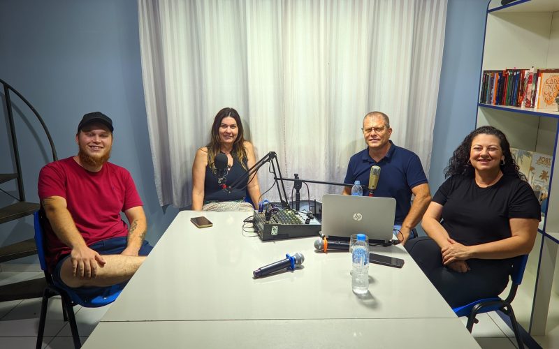 Silvania Schmitz – Potcast Conecta Palmital #1