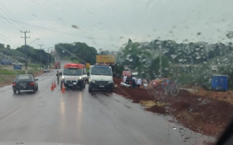 Acidente em Palmital PR