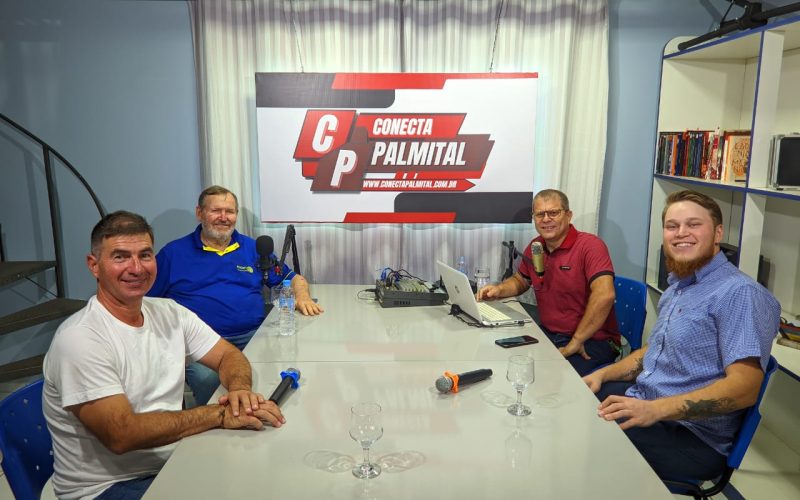 Clerio Benildo Back – Podcast Conecta Palmital #5