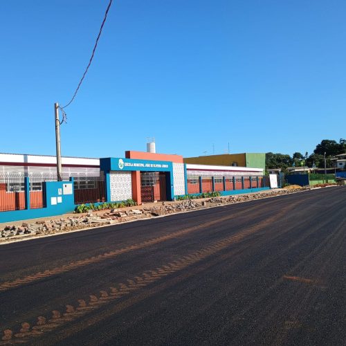 ESCOLA MUNICIPAL JOÃO DE OLIVEIRA JUNIOR, UM SONHO DE MUITOS.