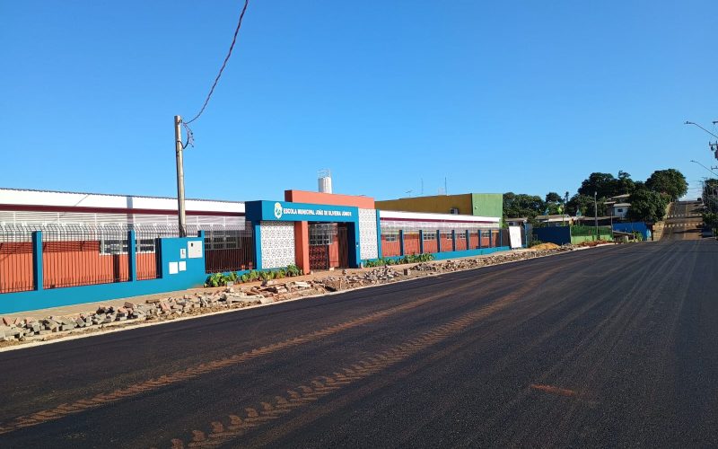 ESCOLA MUNICIPAL JOÃO DE OLIVEIRA JUNIOR, UM SONHO DE MUITOS.
