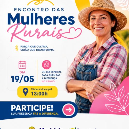 🌾👩‍🌾 1º Encontro da Mulher Rural de Palmital 👩‍🌾🌾