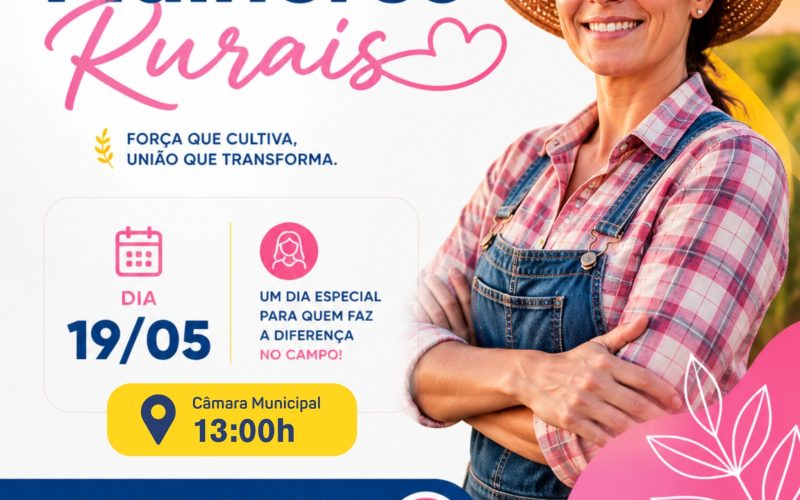 🌾👩‍🌾 1º Encontro da Mulher Rural de Palmital 👩‍🌾🌾