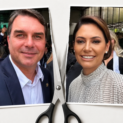 🚨 POLÍTICA | Michelle Bolsonaro expõe desentendimento com Flávio Bolsonaro