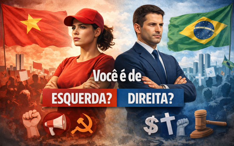 Ser de direita ou de esquerda não define quem está certo ou errado na política