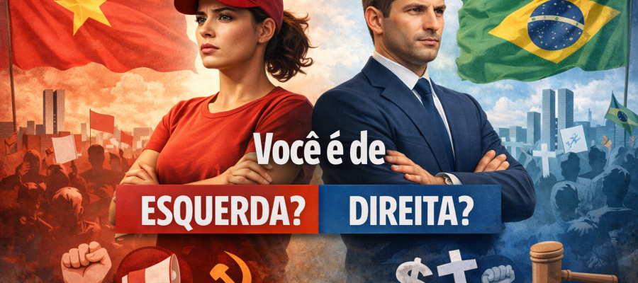 Ser de direita ou de esquerda não define quem está certo ou errado na política