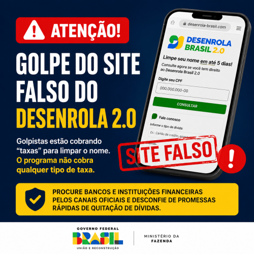 🚨 ATENÇÃO AO GOLPE 🚨