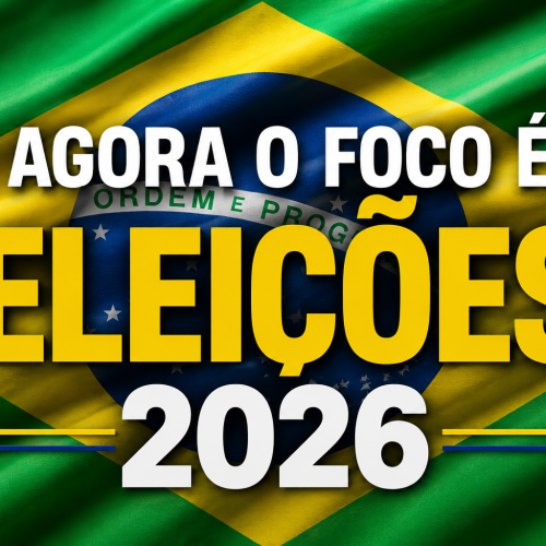 O sonho da Copa do Mundo chegou ao fim para o Brasil. Agora, as atenções dos brasileiros começam a se voltar para outro momento decisivo: as eleições.