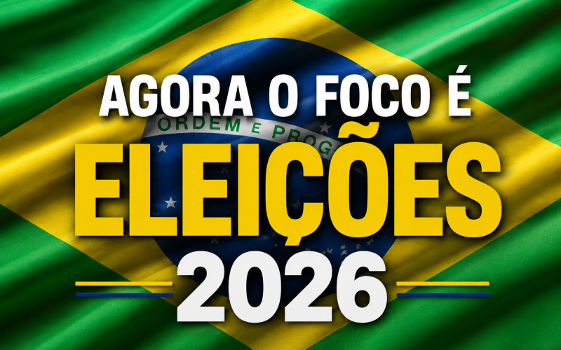 O sonho da Copa do Mundo chegou ao fim para o Brasil. Agora, as atenções dos brasileiros começam a se voltar para outro momento decisivo: as eleições.