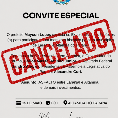 ⚠️ COMUNICADO OFICIAL ⚠️