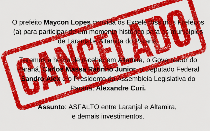 ⚠️ COMUNICADO OFICIAL ⚠️