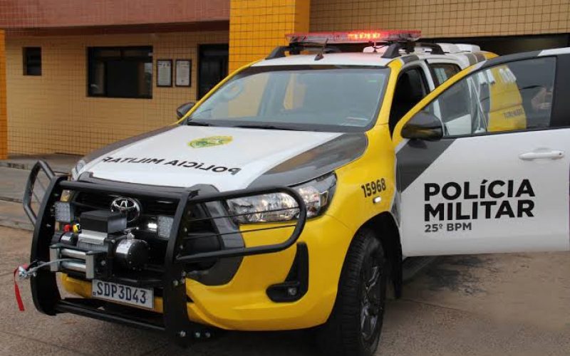 PALMITAL | Homem é preso por descumprir medida protetiva e ameaçar vítima com facão