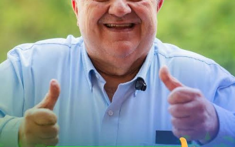 Rafael Greca se filia ao MDB e confirma pré-candidatura ao Governo do Paraná
