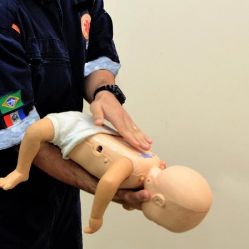 Rotary de Palmital promove treinamento com o SAMU de Guarapuava sobre técnicas de desengasgamento