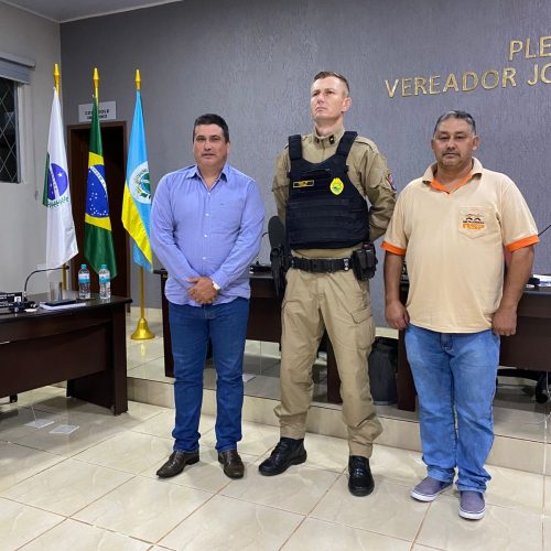 Vereador Edson do Busão, propõe internet via Starlink e uso de drones para os órgãos policiais de Palmital.