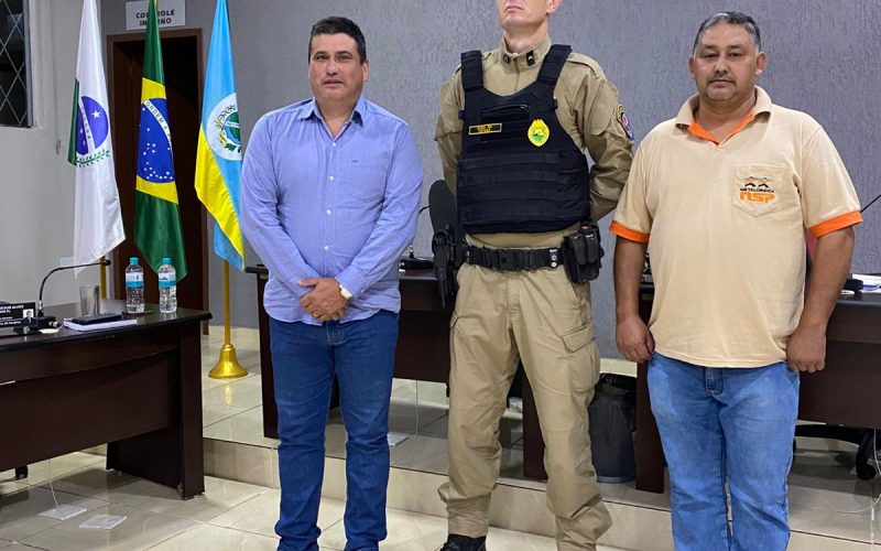 Vereador Edson do Busão, propõe internet via Starlink e uso de drones para os órgãos policiais de Palmital.