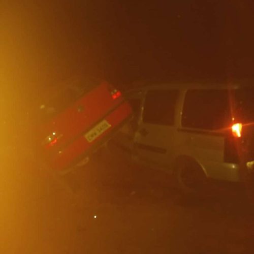 Um grave acidente entre três carros fez uma vítima fatal em Palmital, Celio Marques 44 anos faleceu no local.