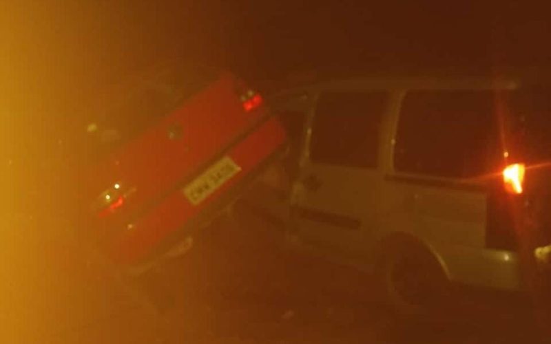 Um grave acidente entre três carros fez uma vítima fatal em Palmital, Celio Marques 44 anos faleceu no local.